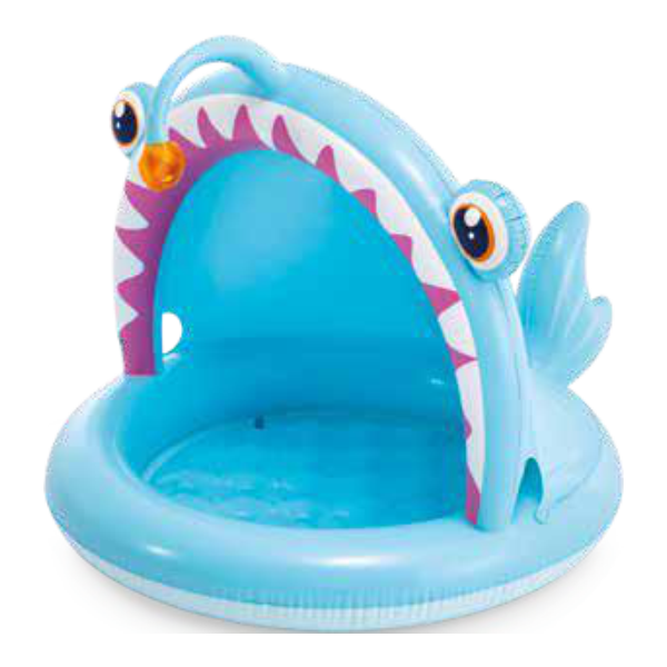 ANGLER FISH BABY POOL