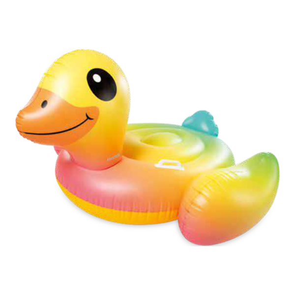 MONTABLE INFLABLE DE MINI PATO INTEX