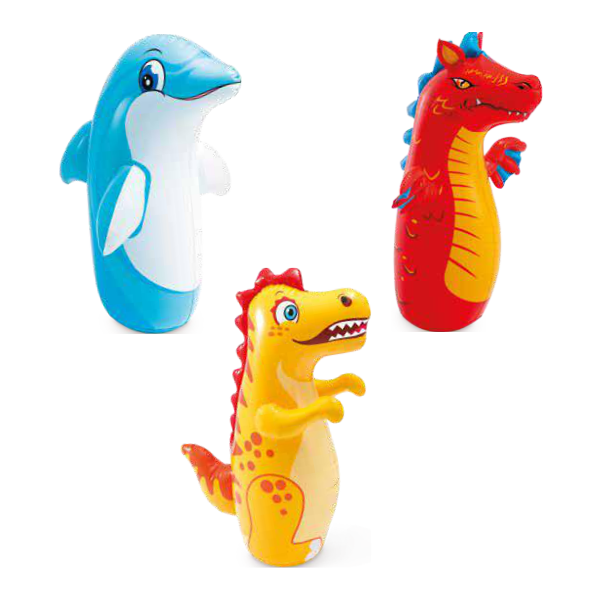 PUNCHING BAGS EN FORMA DE ANIMALES