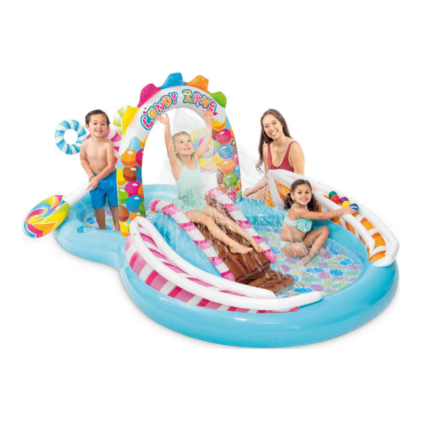 SET DE JUEGOS INFLABLES INTEX