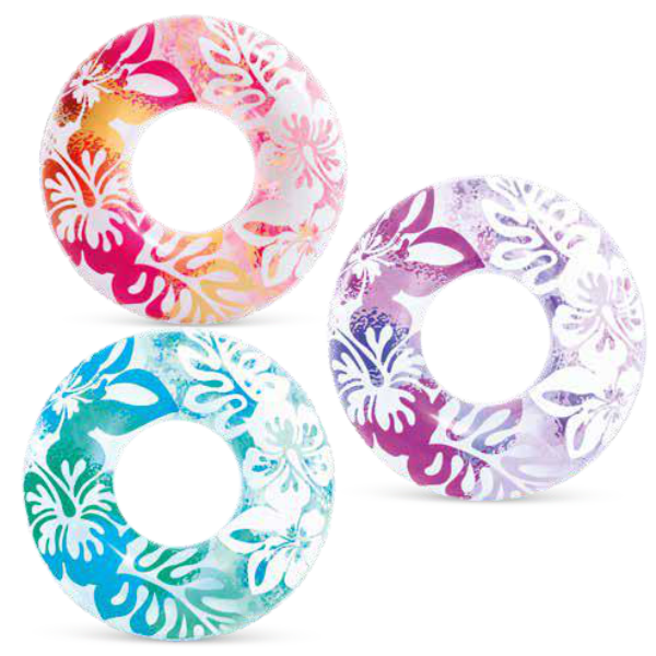 SALVAVIDAS FLOREADO 36″