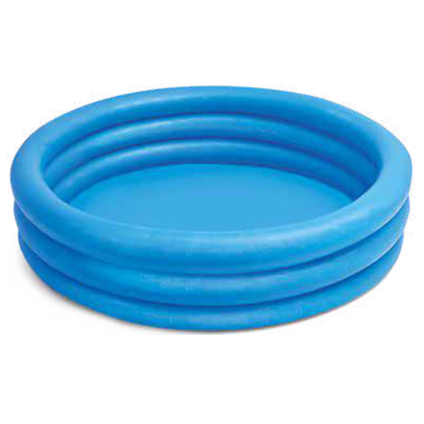 ALBERCA CIRCULAR CRYSTAL BLUE
