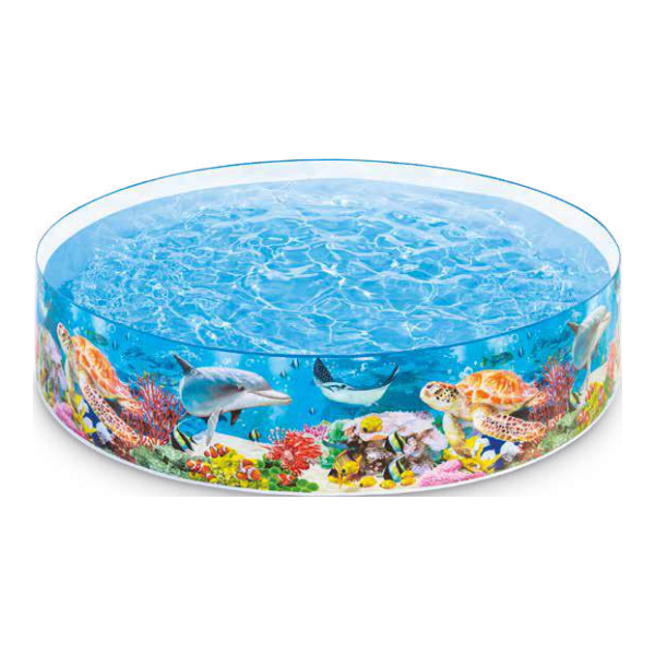 ALBERCA RIGIDA INTEX MAR AZUL