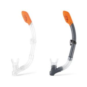 TUBO DE SNORKEL INFANTIL AMARILLO