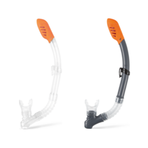 TUBO DE SNORKEL INFANTIL AMARILLO