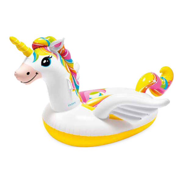 MONTABLE INFLABLE DE MINI UNICORNIO