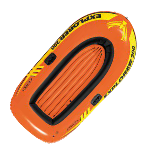 BOTE SALVAVIDAS BÁSICO INTEX