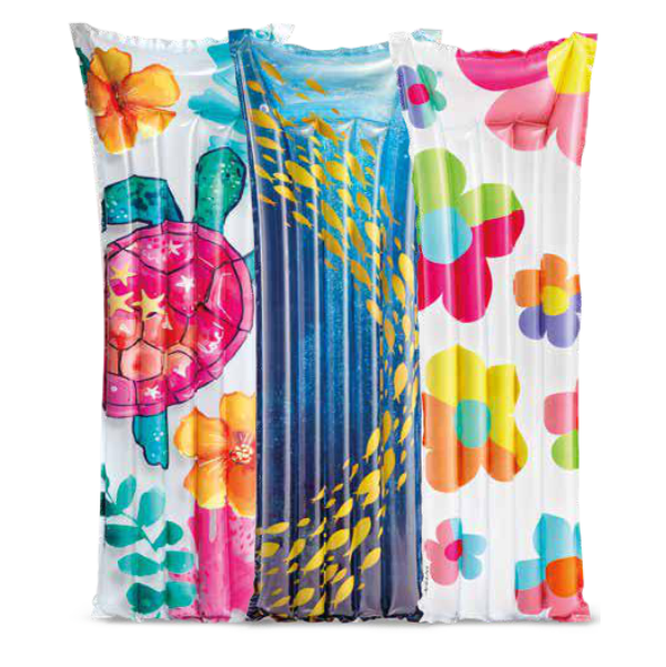 COLCHÓN FLOTANTE CON DISEÑO