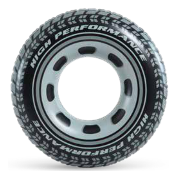 SALVAVIDAS EN FORMA DE LLANTA 36″