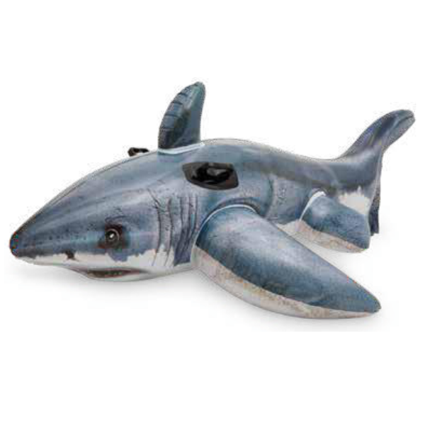 GREAT WHITE SHARK RIDE-ON