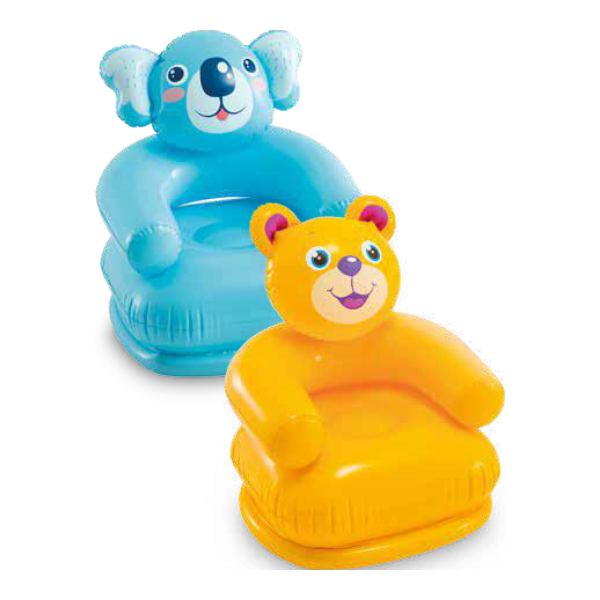 ASIENTO INFLABLE DE ANIMALES INTEX