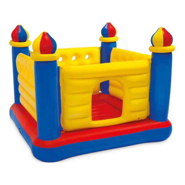 TRAMPOLIN DE CASTILLO JUMP O LENE