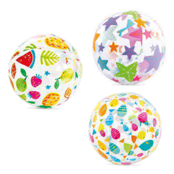 PELOTA INFLABLE INTEX