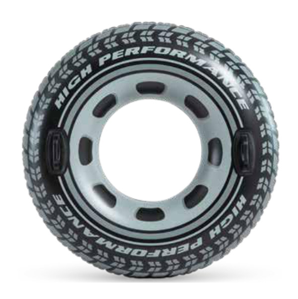 SALVAVIDAS EN FORMA DE LLANTA