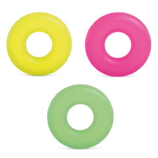 SALVAVIDAS NEÓN 36″