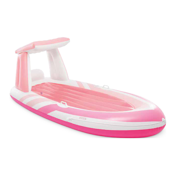 PINK PARADISE BOAT FLOAT
