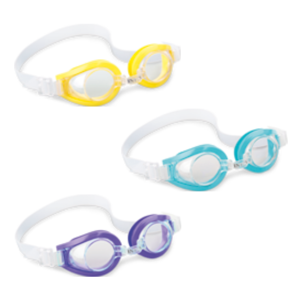 GOGGLES CLÁSICOS INFANTILES INTEX