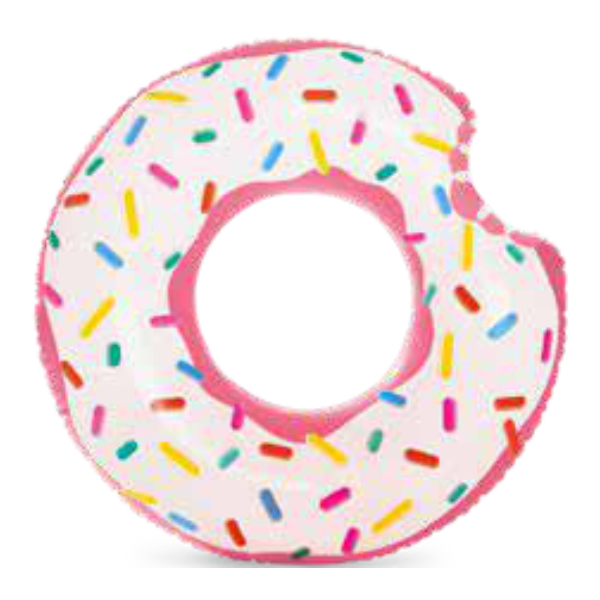 SALVAVIDAS EN FORMA DE DONA 42″