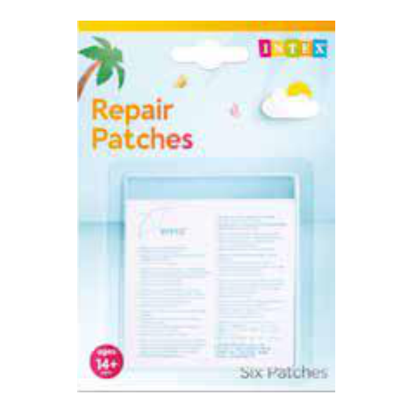 PARCHES DE REPARACIÓN INTEX