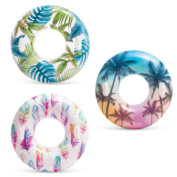 SALVAVIDAS CON AGARRADERAS