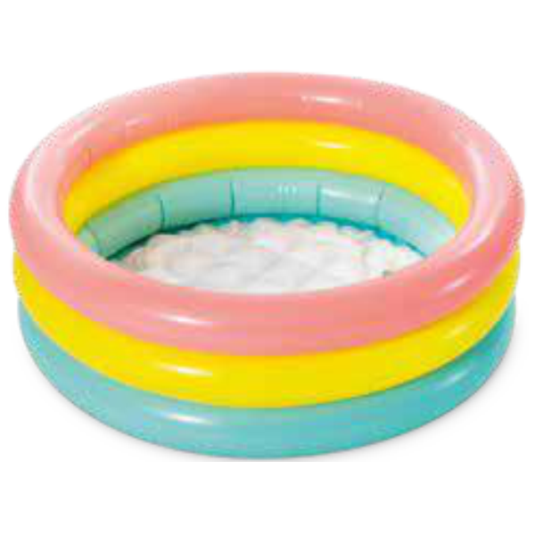ALBERCA INFLABLE DE COLOR INTEX
