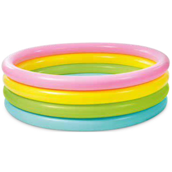 PISCINA INFLABLE DE CUATRO AROS