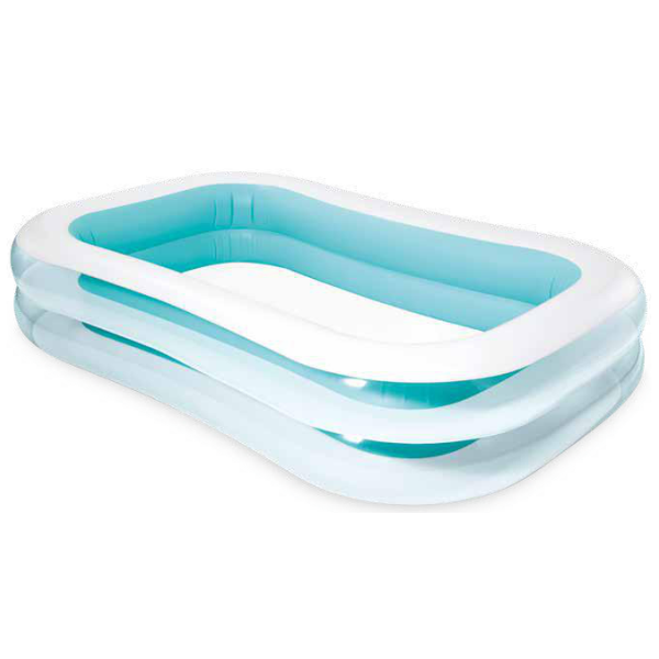 PISCINA INFLABLE RECTANGULAR INTEX