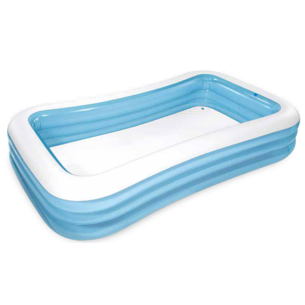 ALBERCA INFLABLE RECTANGULAR INTEX