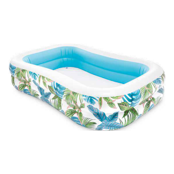 ALBERCA INFLABLE CON DISEÑO