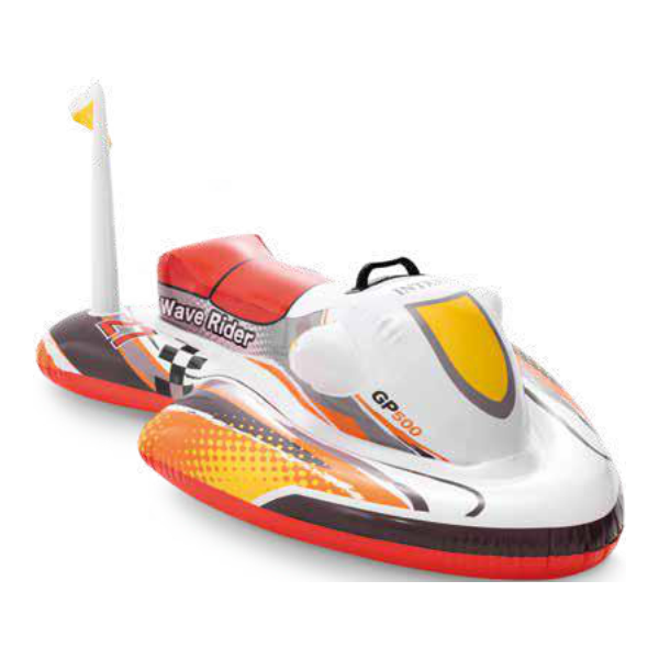 MOTO ACUÁTICA INFLABLE INTEX