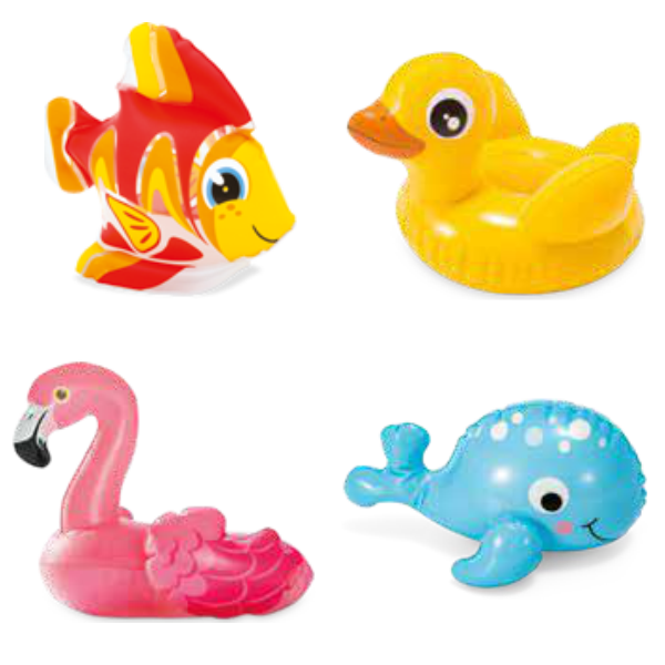 JUEGOS  ACUATICOS PUFF´N PLAY